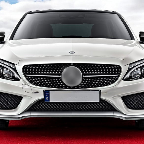 💎Grill suitable for Mercedes C-CLASS W205 FACELIFT DIAMANT 360°💎