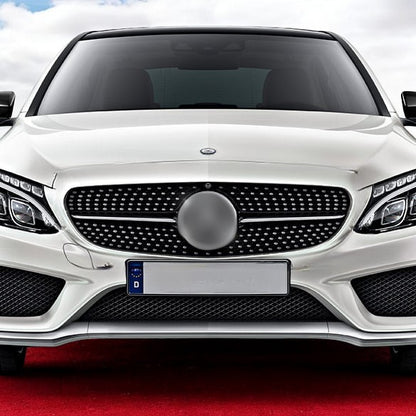 💎Grill suitable for Mercedes C-CLASS W205 FACELIFT DIAMANT 360°💎