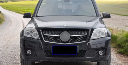 💎Grille suitable for Mercedes X204 GLK FACELIFT DIAMANT OPTIK💎