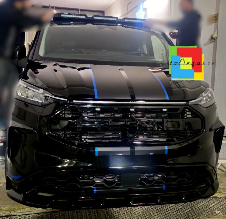 ART.2456 SPLITTER FORD TRANSIT CUSTOM MK2 2023+