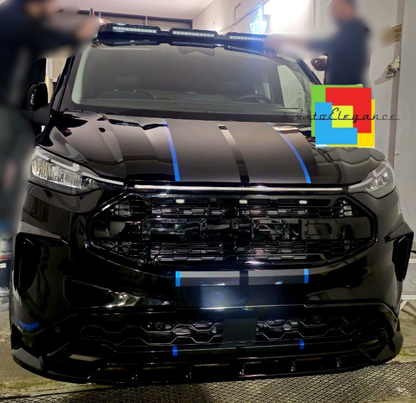 ART.2456 SPLITTER FORD TRANSIT CUSTOM MK2 2023+