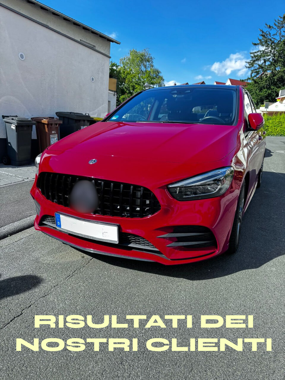 🔝GRIGLIA ANTERIORE ADATTA PER MERCEDES CLASSE B W247🔝