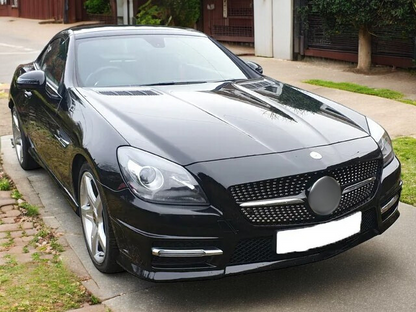 💎Grill suitable for Mercedes R172 SLK 2011-2015 DIAMANT BLACK 💎