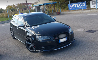 ⭐PARAURTI RS3 ANTERIORE ADDATO PER AUDI A3 8P 2005-2008 LOOK RS3⭐