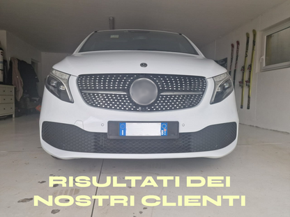 💎GRIGLIA DIAMANTE ADATTO PER MERCEDES CLASSE V W447 2019💎