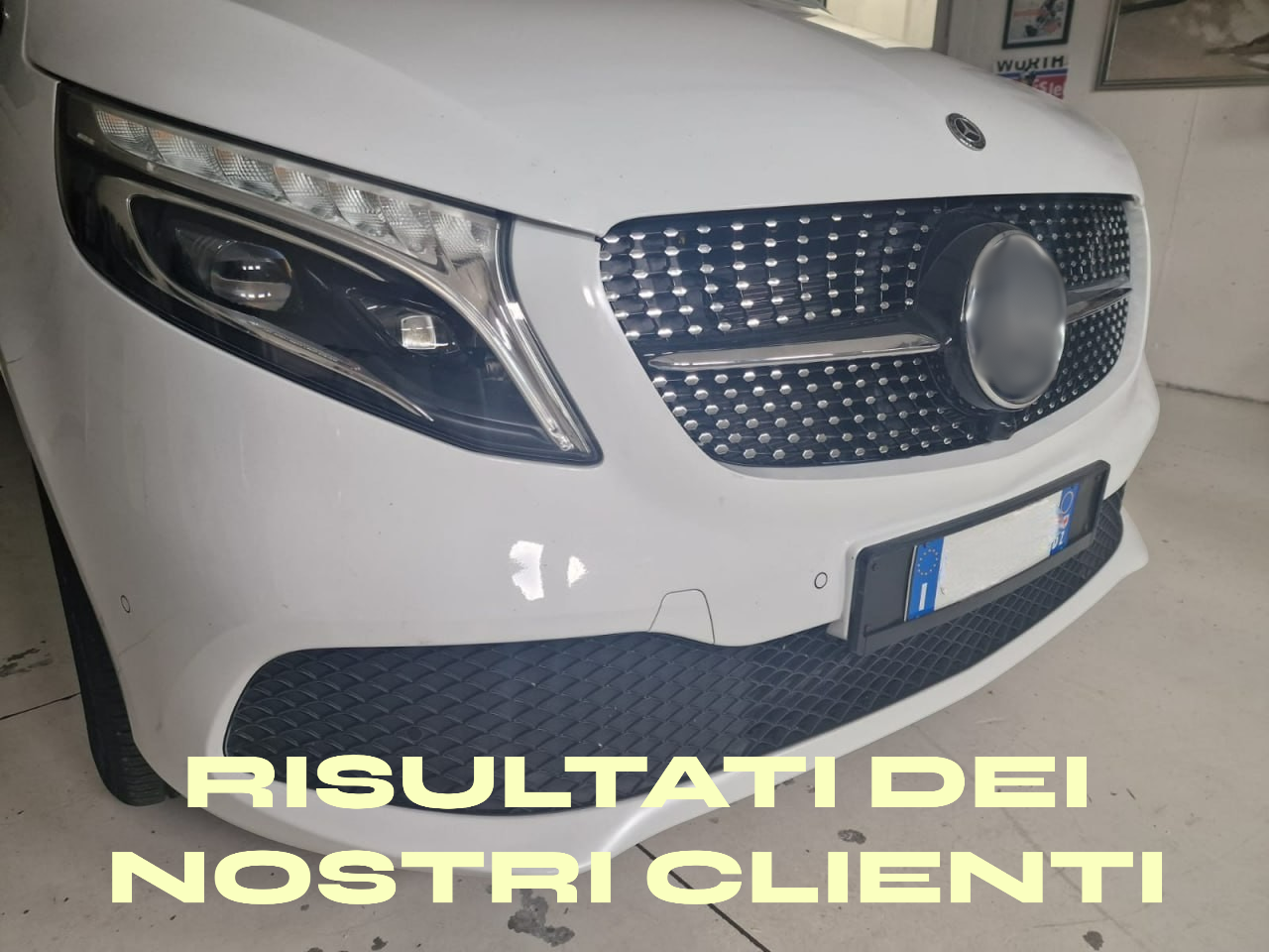 💎GRIGLIA DIAMANTE ADATTO PER MERCEDES CLASSE V W447 2019💎