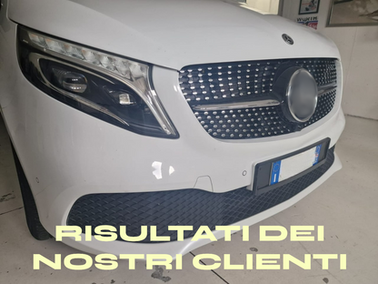 💎GRIGLIA DIAMANTE ADATTO PER MERCEDES CLASSE V W447 2019💎