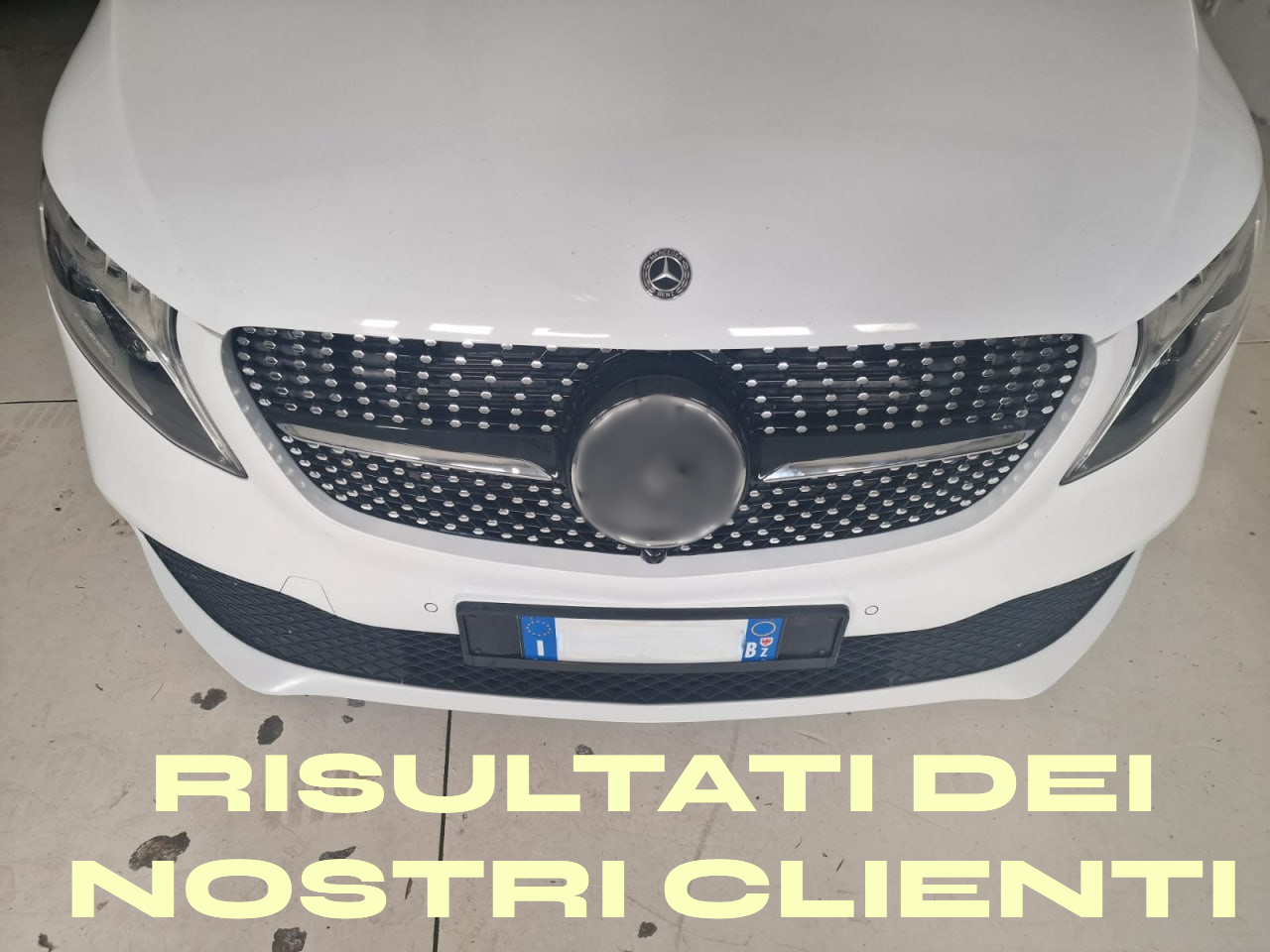 💎GRIGLIA DIAMANTE ADATTO PER MERCEDES CLASSE V W447 2019💎