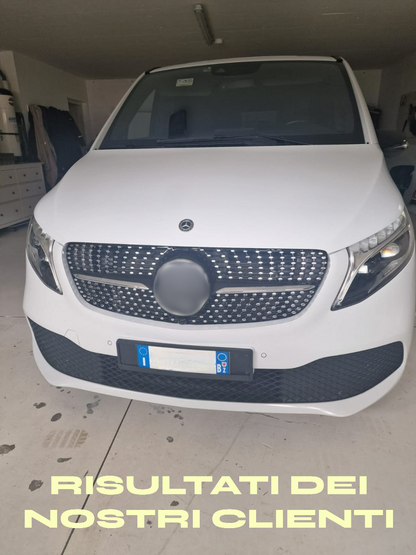 💎GRIGLIA DIAMANTE ADATTO PER MERCEDES CLASSE V W447 2019💎