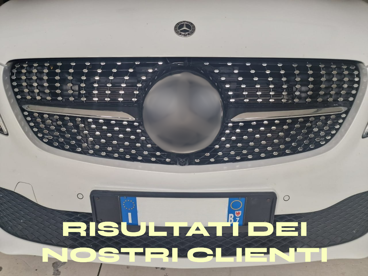 💎GRIGLIA DIAMANTE ADATTO PER MERCEDES CLASSE V W447 2019💎