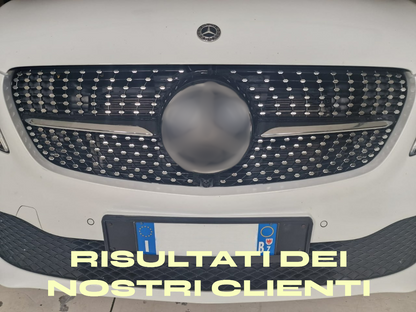 💎GRIGLIA DIAMANTE ADATTO PER MERCEDES CLASSE V W447 2019💎