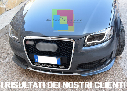 ⭐PARAURTI RS3 ANTERIORE ADDATO PER AUDI A3 8P 2005-2008 LOOK RS3⭐