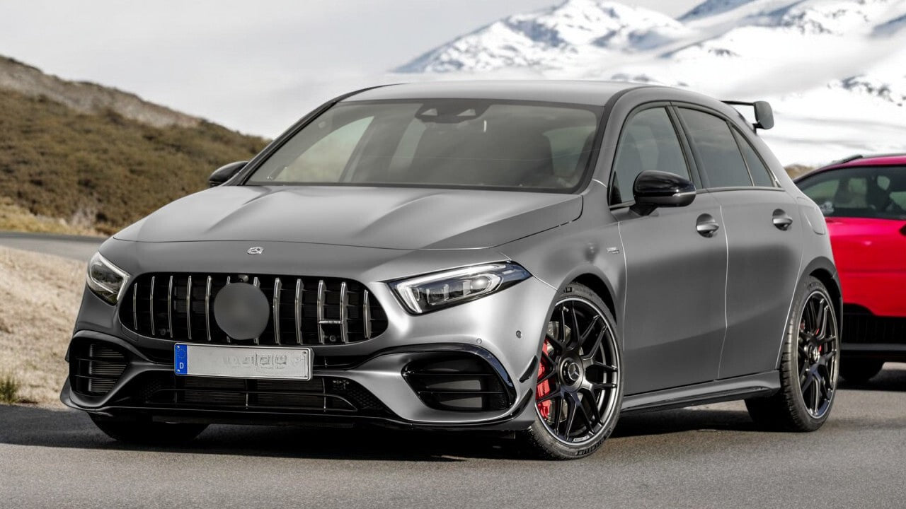 ✨Aluminum Bonnet Suitable for Mercedes Benz A-Class W177 W118 A35 A45 Bonnet ✨