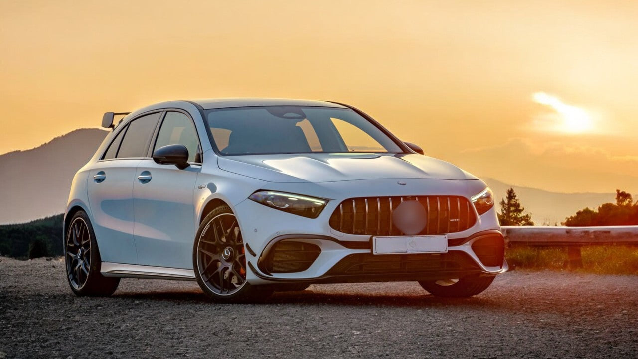 ✨Aluminum Bonnet Suitable for Mercedes Benz A-Class W177 W118 A35 A45 Bonnet ✨