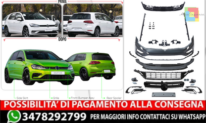 ✨BODYKIT SUITABLE FOR VW GOLF 7.5 R FACELIFT ✨