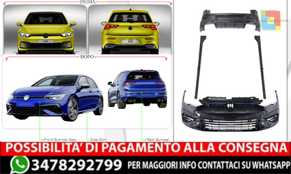 ✨BODYKIT SUITABLE FOR VW GOLF VIII R ✨