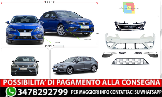 ✨PARAURTI ANTERIORE ADATTO PER SEAT LEON 2014-2020✨