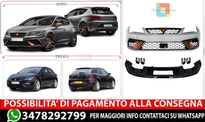 ✨BODYKIT SUITABLE FOR SEAT LEON LEON 17-20 CUPRA R 2017-2020✨