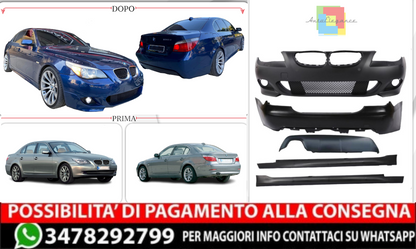✨BODYKIT ADATTO PER BMW SERIA 5 E60 2004-2010✨
