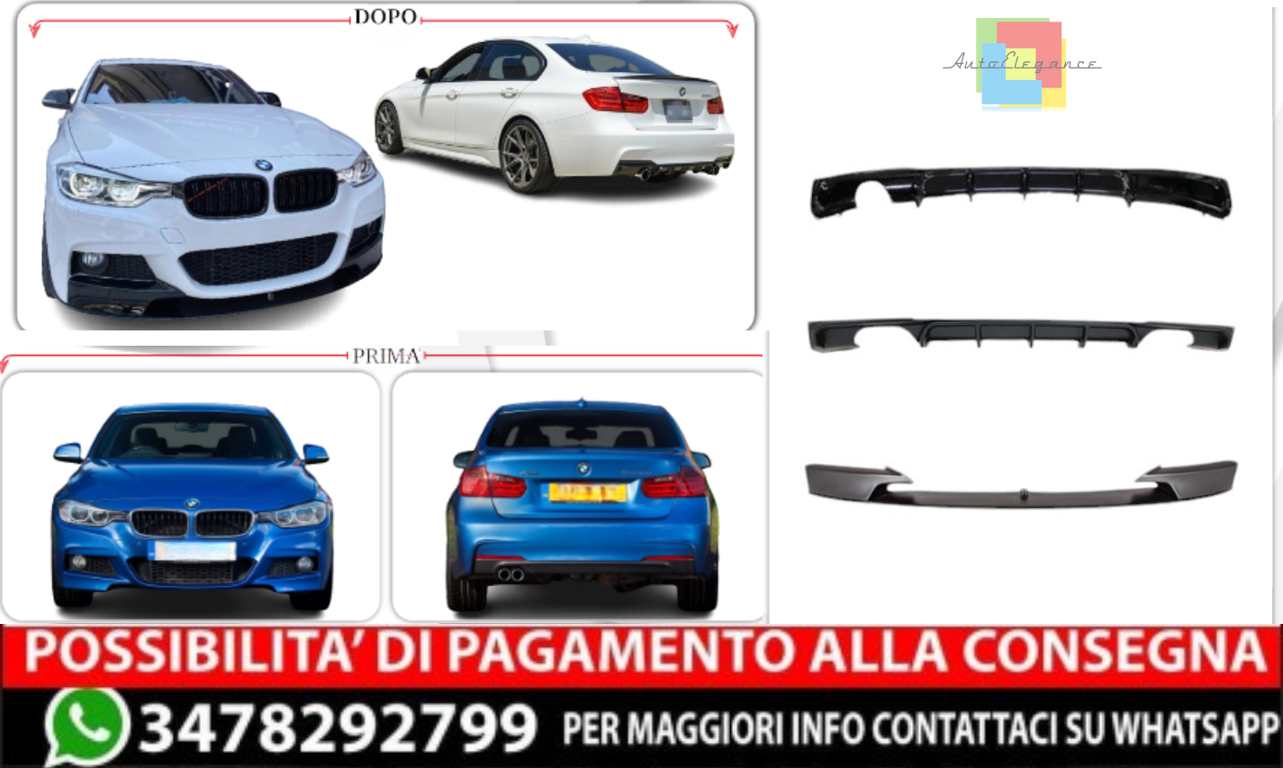 ✨BODYKIT SUITABLE FOR BMW 5 SERIES E60 2004-2010✨