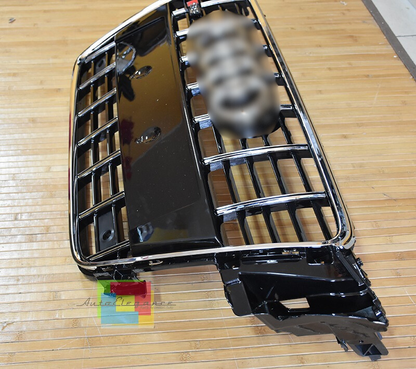 ART. 0607 GRIGLIA AUDI  A5 2007-2011 LOOK S5 CROMATA