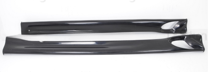 ❤️Minigonne laterali compatibili con Ford Escort 1992–2000 versione 2❤️