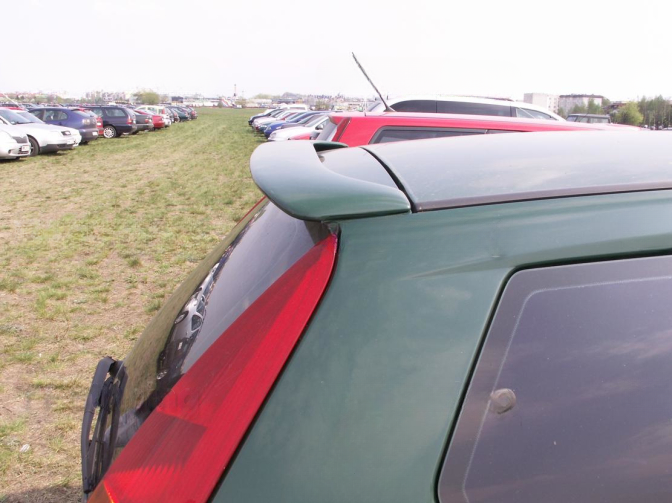 ❤️Spoiler Tetto Compatibile con FIAT Punto II 3 Porte 1999–2005❤️