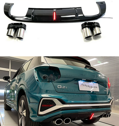 ART.5092 DIFFUSORI  Audi Q2 2022+