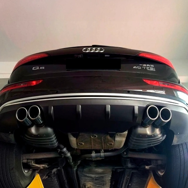 💫ART.5316 DIFFUSORE DOPPIA USCITA ARGENDO SPORT STILE S per AUDI Q5 8R 08-12💫