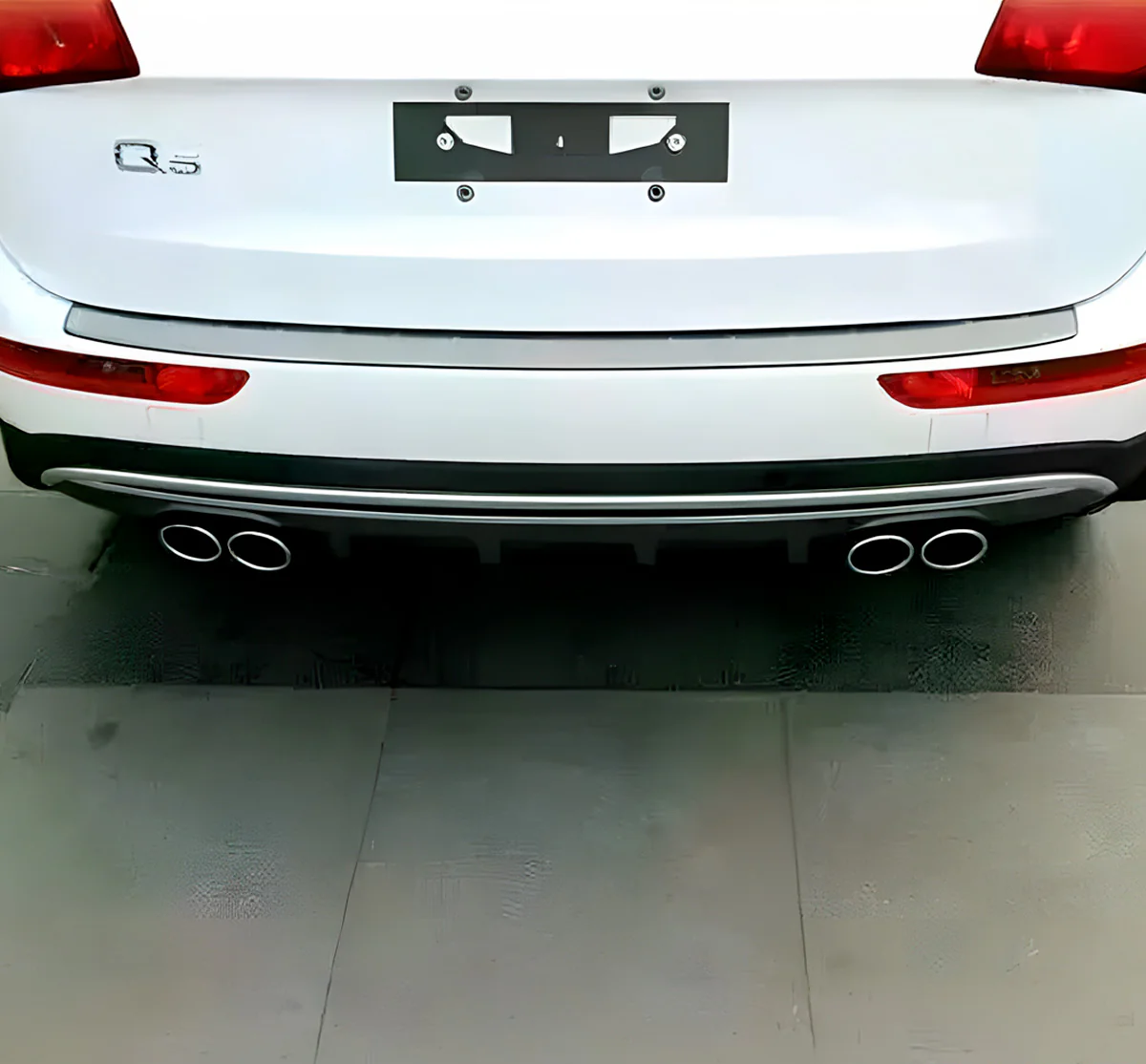 💫ART.5316 DIFFUSORE DOPPIA USCITA ARGENDO SPORT STILE S per AUDI Q5 8R 08-12💫