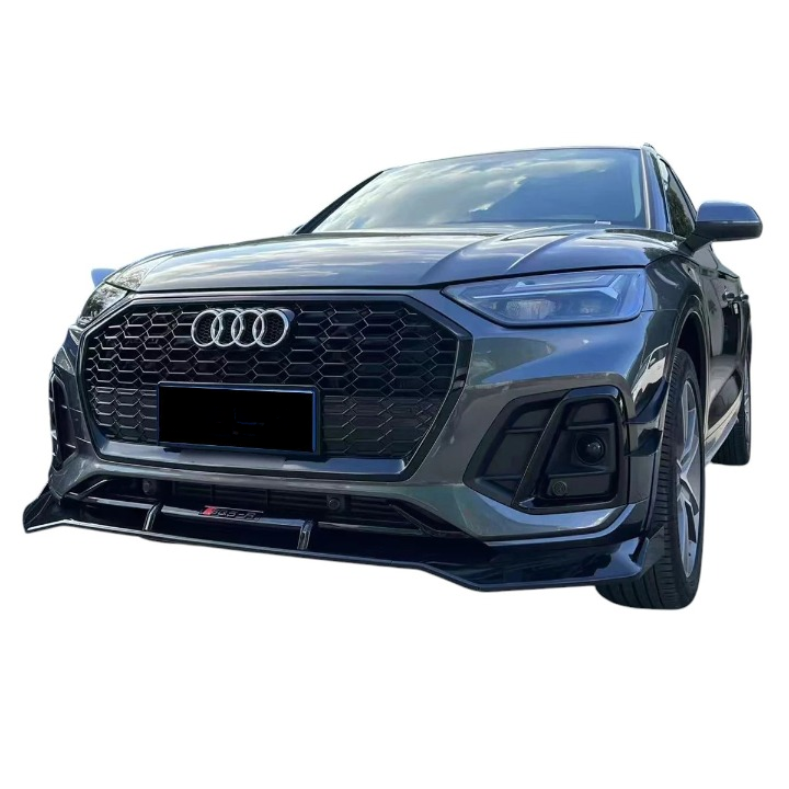 💫ART.4204 Griglia adatto per Audi Q5 2021+ Look RSQ5 Completamente Nero💫