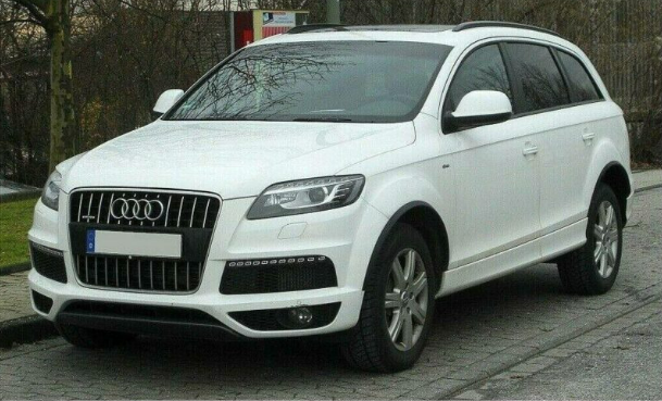 ART.2559  PARAURTI ANTERIORE PER  AUQI  Q7 2009-2015 S-line