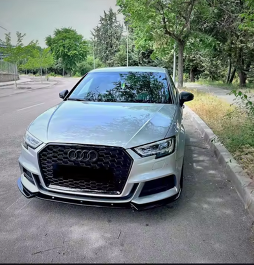 ART.4850 SPLITTER Audi S3 A3 8V FL S-line 2017-2020