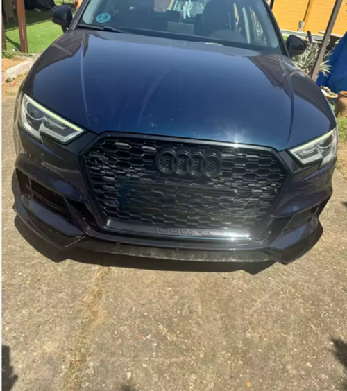 ART.4850 SPLITTER Audi S3 A3 8V FL S-line 2017-2020