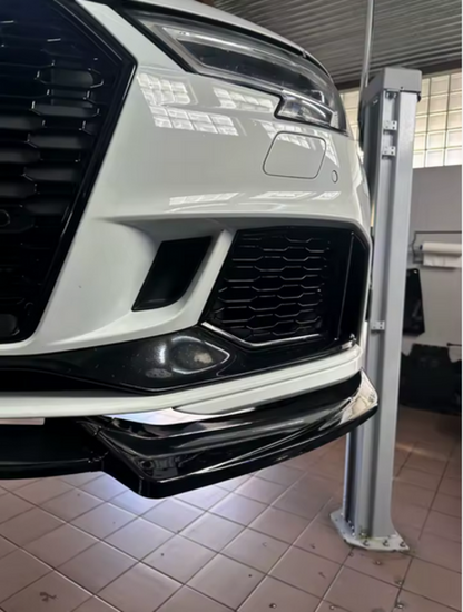 ART.4850 SPLITTER Audi S3 A3 8V FL S-line 2017-2020