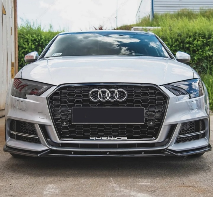 ART.4850 SPLITTER Audi S3 A3 8V FL S-line 2017-2020