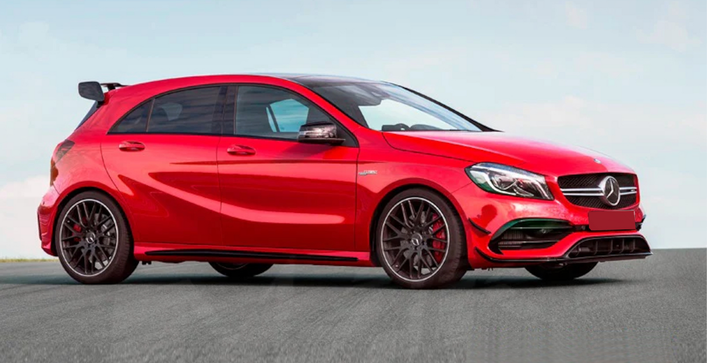 💫ART.6767 Bodykit A45 AMG Look per Mercedes Classe A 2012-2018💫
