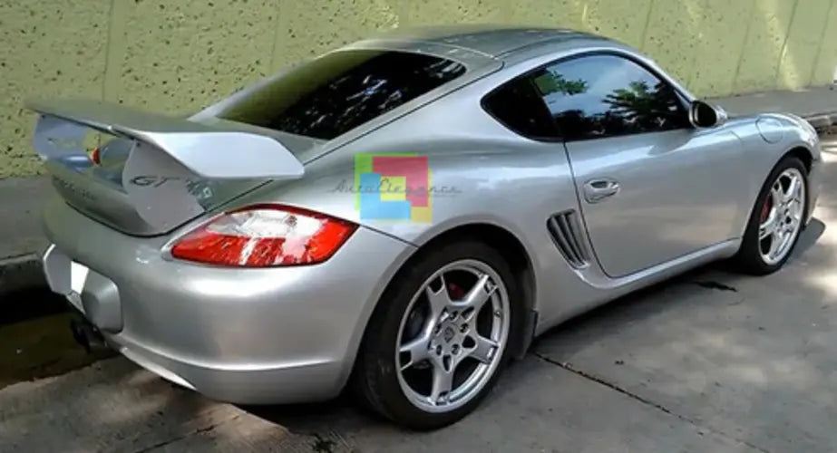 💥SPOILER POSTERIORE ADATTO PER PORSCHE CAYMAN 987 DAL 2005-2013 LOOK GT💥
