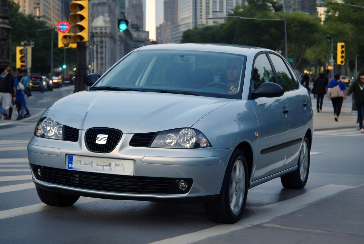 KIT LED H7 PER SEAT CORDOBA 6L 6000K BIANCO 6000 LUMEN CANBUS ANABBAGLIANTI