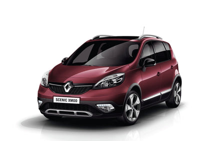 H7 LED KIT FOR RENAULT SCENIC XMODE 6000K WHITE 6000 LUMEN CANBUS LOW BEAM