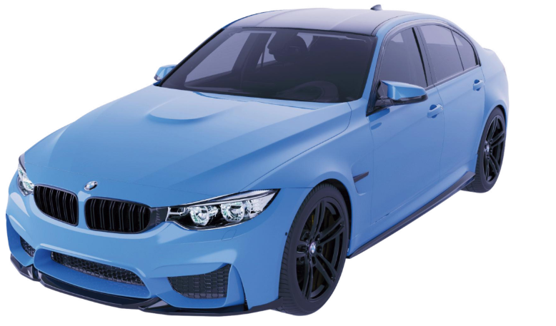 💫 Minigonne Laterali (2 pezzi) per BMW M3 F80 (2014–2018)💫