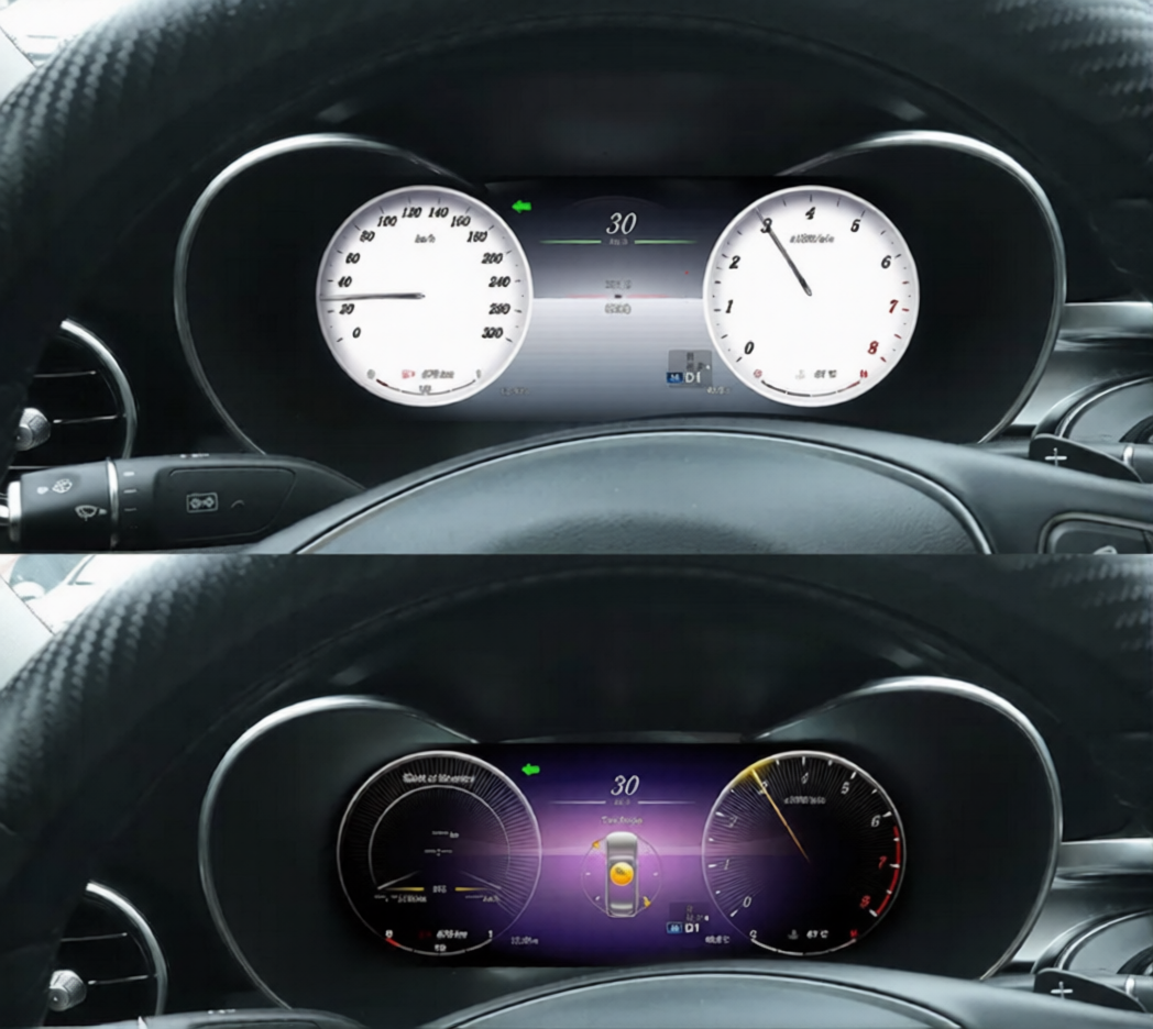 💕COCKPIT VIRTUAL Mercedes Benz A Class CLA GLA W176 W177 2013-2019💕
