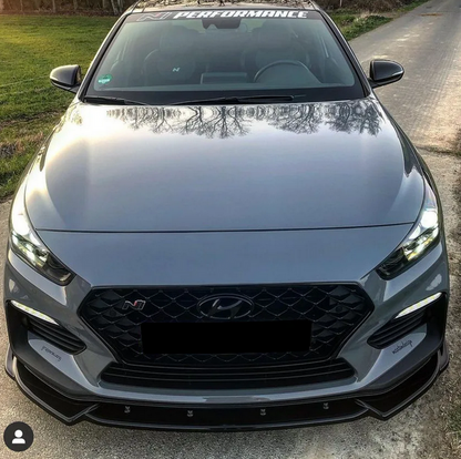 💕 SPLITTTER  Hyundai I30 N MK3 2017-2019 MK3.5 2020-2024💕