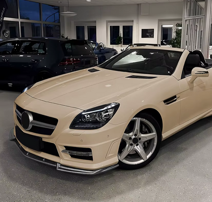 💕SPLITTER Mercedes Benz SLK R172 AMG Line💕