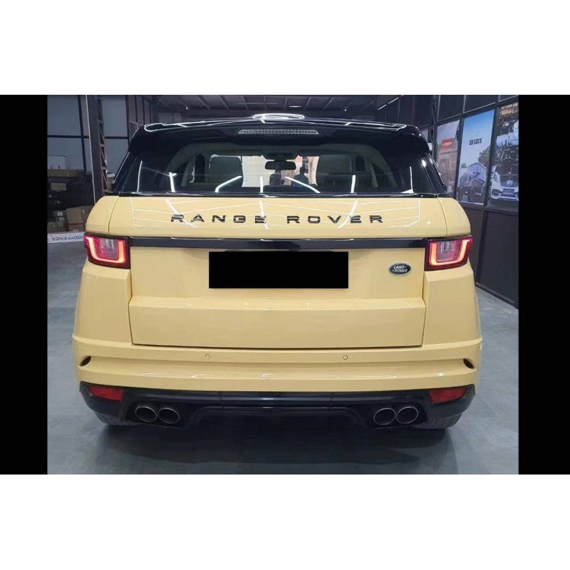 ART.4368 BODYKIT Range Rover Evoque 2012-2016 Look SVR