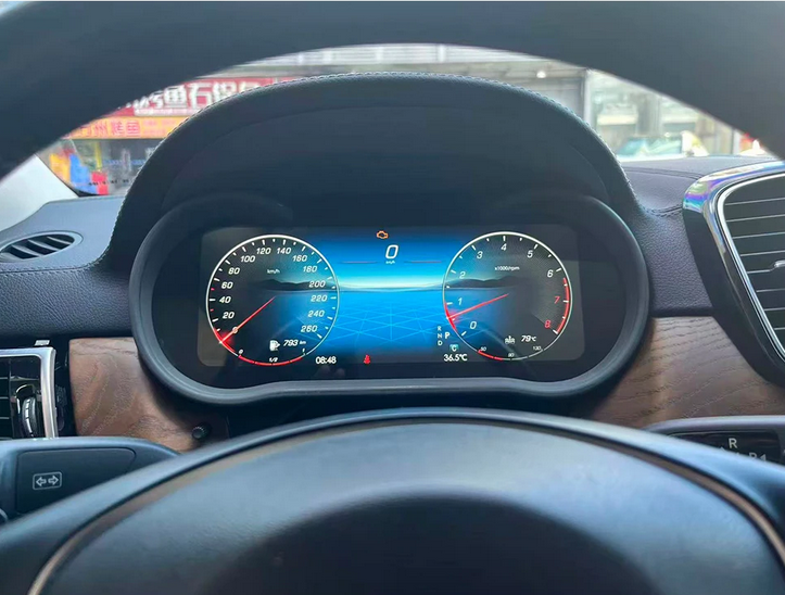 💕COCKPIT VIRTUAL  BENZ C GLA CLA W176 117C177 X156 2015-2018 💕