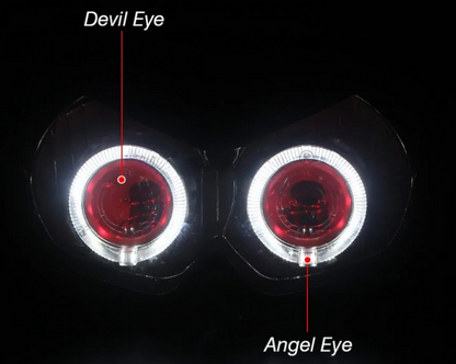 💕ART.7917  FARO MOTO FULL FULL LED Kawasaki Z1000 Z750 Ninja 250R EX250💕