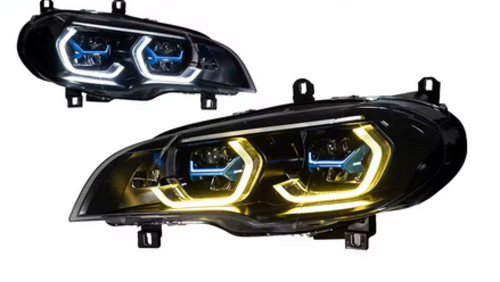 💕FARI  ANTERIORI  FULL FULL  LED  BMW E70 X5💕