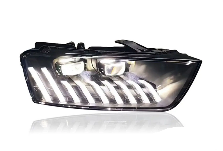 💕FARI  ANTERIORI  FUL LED  AUDI Q3 2013-2018 💕