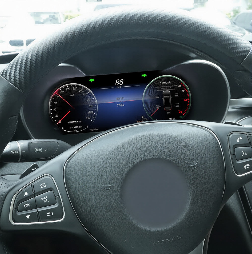 💕COCKPIT VIRTUAL Mercedes Benz A Class CLA GLA W176 W177 2013-2019💕